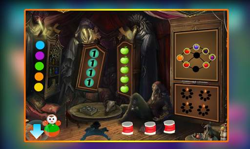 Kavi Escape Game 588 Cartoon Chameleon Rescue Game screenshot 1