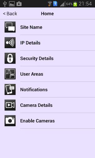Texecom Keypad App screenshot 6