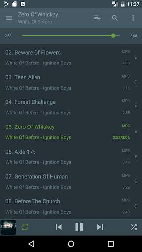 DDB2 Music Player screenshot 3