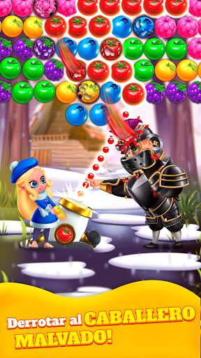 Princesa Pop - Juegos burbujas screenshot 5