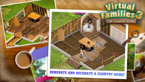 Virtual Families 3 скриншот 2