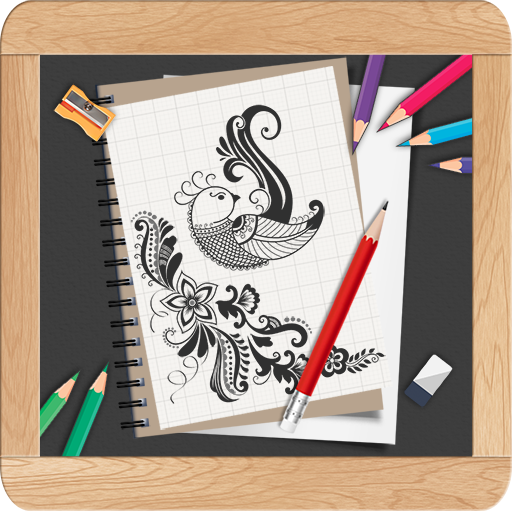 Mehndi Tutorials: Learn beautiful Mehndi designs icon