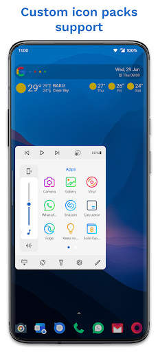 Edge Card Launcher: Side Panel screenshot 3