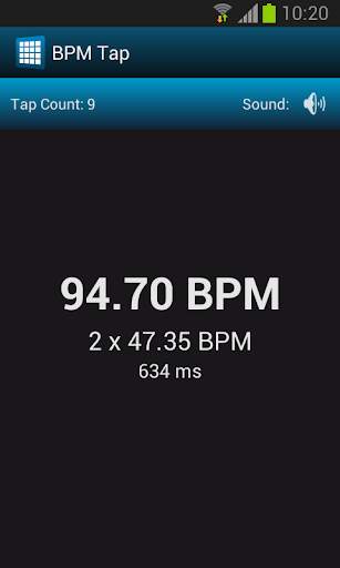 BPM Tap Free screenshot 3