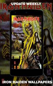 Iron Maiden Wallpaper HD screenshot 3