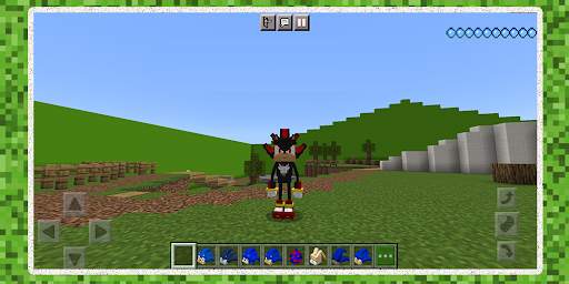 Super Sonic Mod Minecraft screenshot 4