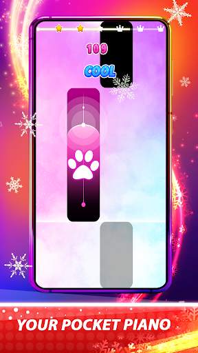 Magic Pink Tiles: Piano Game screenshot 2