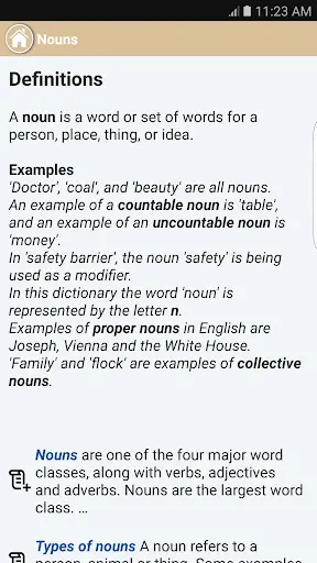 English Grammar Rule Handbooks screenshot 3