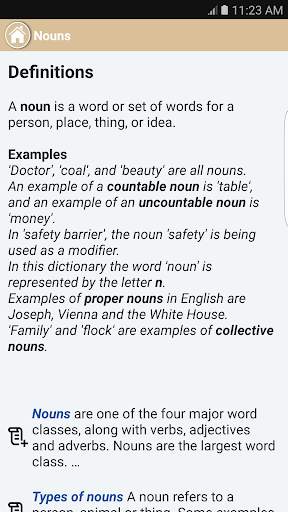 English Grammar Rule Handbooks screenshot 3