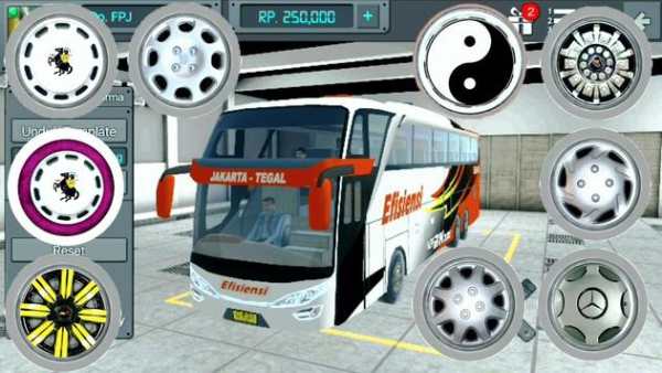 Livery BusID Simulator screenshot 2