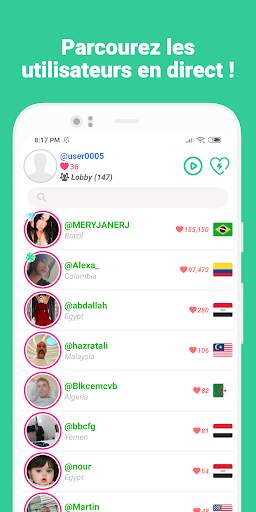 LiveChat - En direct screenshot 2