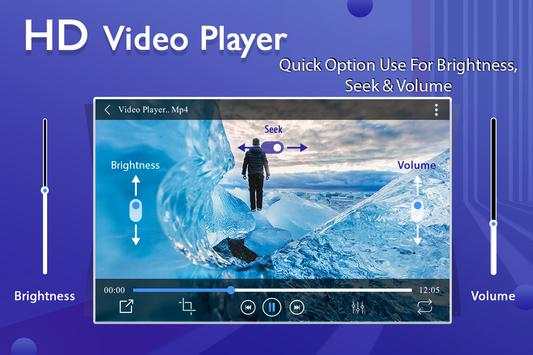 HD Video Player screenshot 2