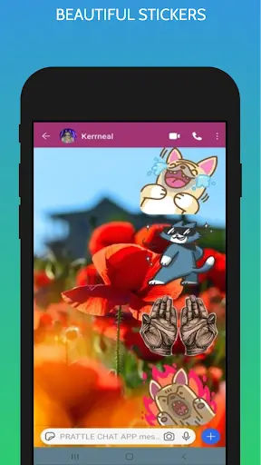 PRATTLE CHAT APP screenshot 4