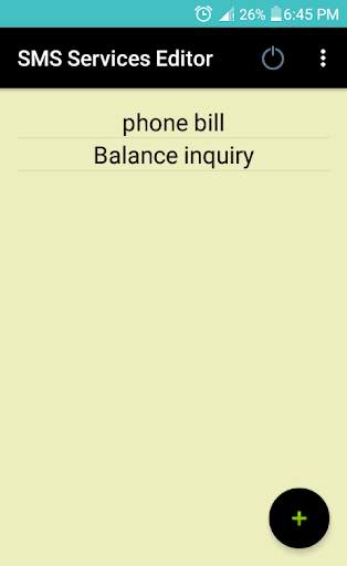 Call/SMS Organizer screenshot 1