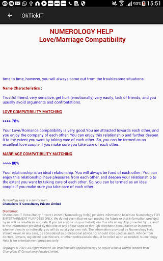 OkTickIT – Love / Marriage Matching screenshot 13
