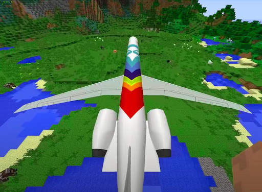 Airplanes Mod for mcpe screenshot 1