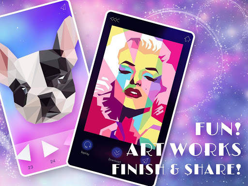 Unicorn 3D Art: Puzzle Games screenshot 4