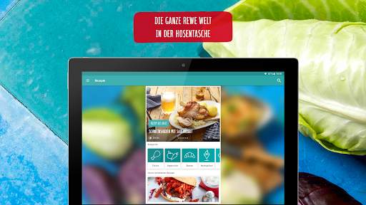 REWE - Online Shop & Märkte screenshot 3