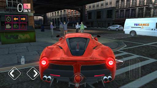 Supreme Car Driving - Realistic Simulator 2021 screenshot 2