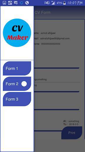 CV Maker screenshot 5