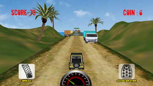 Offroad Racing Simulator 4x4 screenshot 4