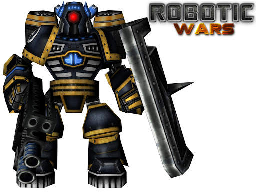 Robotic Wars - FPS Dash Shooter скриншот 6