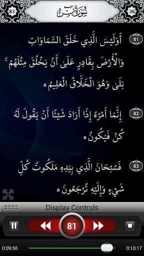 Quran Memorizer screenshot 2
