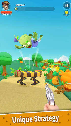 Catch Zombies Alive screenshot 3
