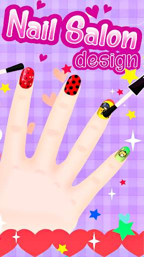 Fashion Ladybug Nail Salon 2 تصوير الشاشة