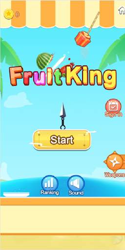 Fruit King screenshot 1