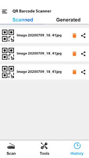 QR Code Scanner and Generator - Barcode scanner screenshot 3