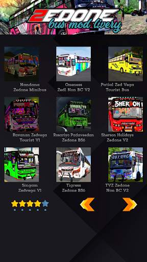 Zedone Bus Mod Livery screenshot 5