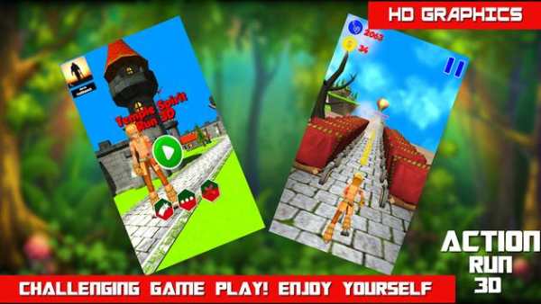 Temple Spirit Run 3D screenshot 1