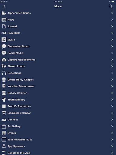Catholic Mega App screenshot 15