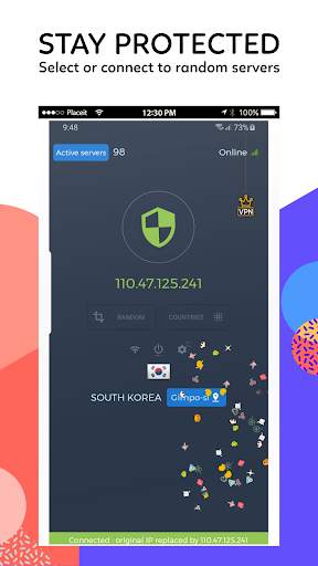 my VPN - Access restricted websites & apps screenshot 1