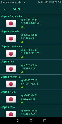 VPN Hotspot Free Proxy Shield –Fast IP Changer screenshot 1