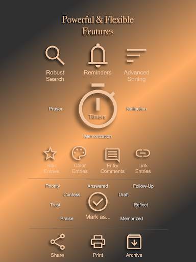 Mobile Knee - Prayer List screenshot 15