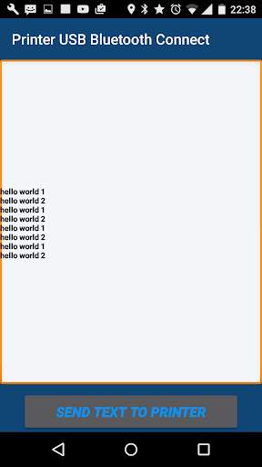 Mobile Printer USB Bluetooth screenshot 6