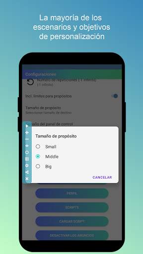 AutoClicker: toque automático screenshot 6