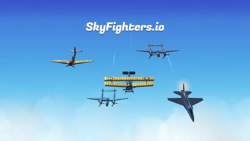 SkyFighters.io - a new .io game screenshot 1