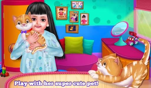 Aadhya's Night Activities Game screenshot 4
