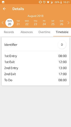 Tempo Direto screenshot 4