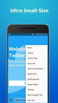 Fast Web Browser: Adsblock screenshot 4