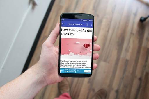 How to Know if Girl Likes You screenshot 2