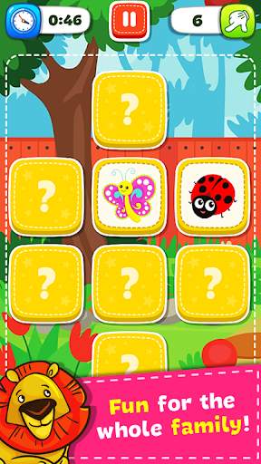 Match Game - Animals screenshot 2