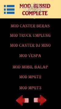 Mod Truck Bussid Lengkap screenshot 2