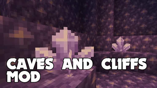Cave Mod for Minecraft PE screenshot 5