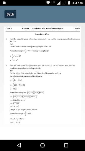 RS Agrawal Class 10 Maths Solutions screenshot 2