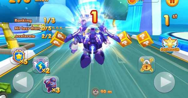 car transform racing pro screenshot 2