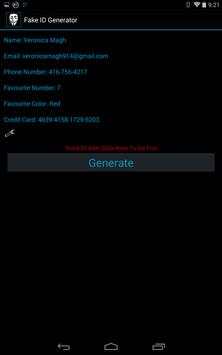 Fake ID Generator screenshot 2